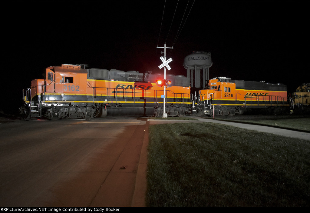 BNSF 3162